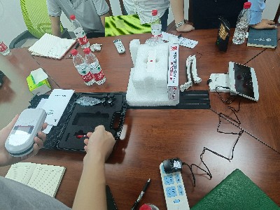 2022年10月18号奥豪斯天平离心机等全系产品培训会议